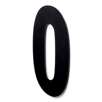 Deurbeslag | Huisnummer 0 | Intersteel | 50 cm, Verzenden, Nieuw