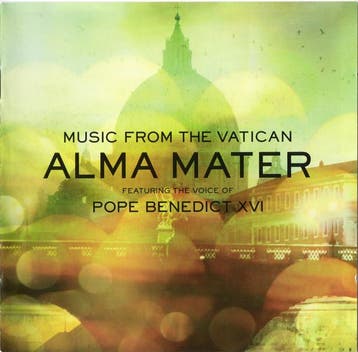 cd - Pope Benedict XVI - Alma Mater, Verzenden, Zo goed als nieuw