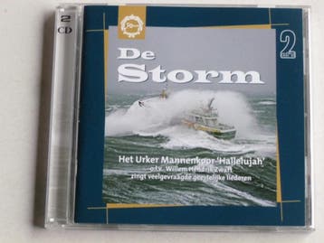 De Storm - Het Urker Mannenkoor Hallelujah (2008) 2 CD, Cd's en Dvd's, Ophalen of Verzenden, Zo goed als nieuw