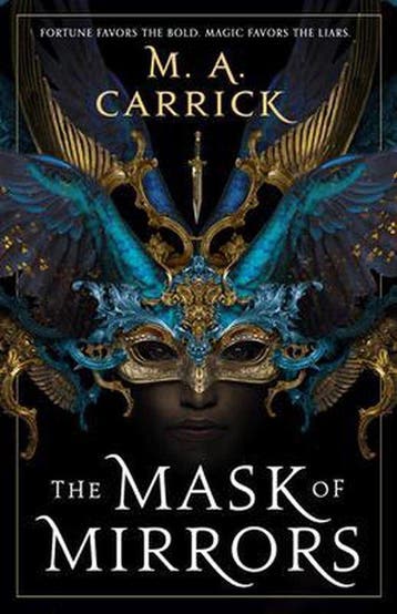 The Mask of Mirrors 1 Rook Rose - M. A. Carrick, Verzenden, Gelezen, M. A. Carrick