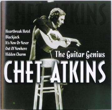 Chet Atkins - The Guitar Genius, Ophalen of Verzenden, Gebruikt