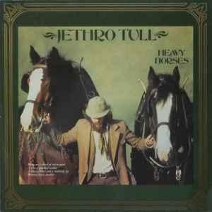 LP gebruikt - Jethro Tull - Heavy Horses, Cd's en Dvd's, Verzenden, Zo goed als nieuw, Overige formaten