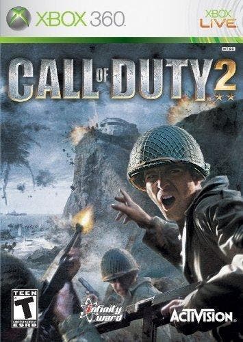 Call of Duty 2 (COD) Xbox 360 Morgen in huis!, Avontuur en Actie, 1 speler, Ophalen of Verzenden, Zo goed als nieuw