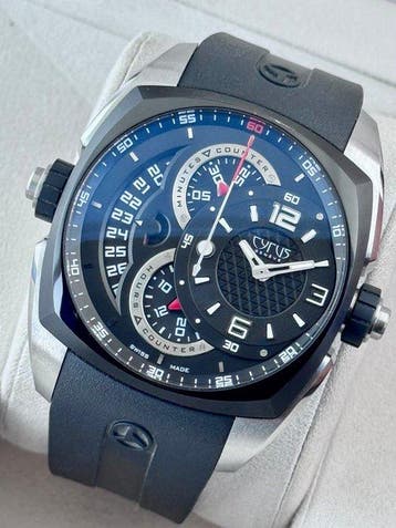Cyrus - Klepcys Automatic Chronograph Limited Edition -, Nieuw