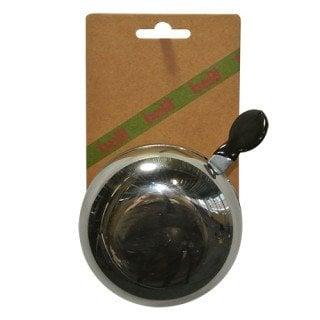 Belll Fietsbel Ding Dong 80 mm chroom, Fietsen en Brommers, Fietsaccessoires | Overige Fietsaccessoires, Nieuw, Verzenden