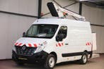 Renault Master 2.3 dCi HOOGWERKER HUBARBEITSBÜHNE NACELLE TI, Euro 5, Stof, Gebruikt, Renault