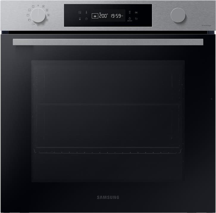 Samsung NV7B41307AS Inbouwoven 60x60 cm A+ 76 liter, Witgoed en Apparatuur, Ovens, Inbouw, Hete lucht, Nieuw, Oven met grill, 45 tot 60 cm