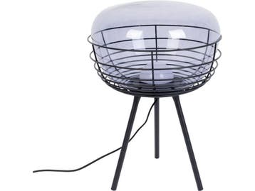 Zuiver Smokey - Tafellamp - Dimfunctie - Zwart, Huis en Inrichting, Verzenden, Nieuw