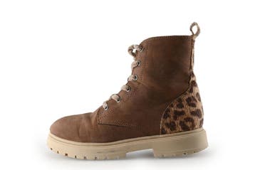 Milo &amp; Mila Boots Meisjes in maat 35 Cognac, Verzenden, Jongen of Meisje, Schoenen, Zo goed als nieuw