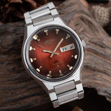 Seiko - Lord Matic Serviced - 5606-7310 - Heren - 1974