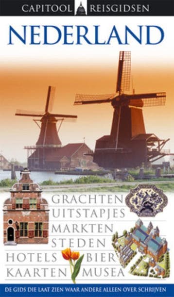 Nederland / Capitool reisgidsen - Gerard M.L. Harmans, Boeken, Verzenden, Gelezen, Gerard M.L. Harmans