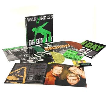 Green Day - Warning: 25 / 5LP Deluxe Edition - LP Box set -, Nieuw in verpakking