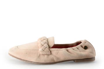 Vingino Instappers in maat 36 Beige, Zo goed als nieuw, Vingino, Verzenden, Instappers