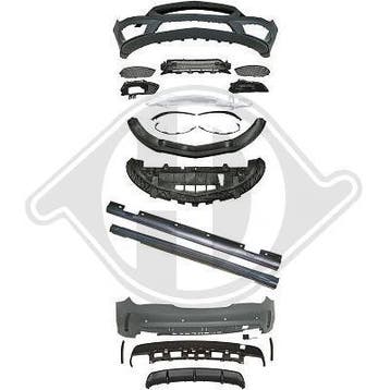 Mercedes CLA C117 45 AMG look bodykit 2013-, Verzenden, Nieuw