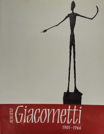 Alberto Giacometti 1901-1966, Verzenden, Nieuw