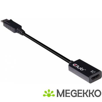 CLUB3D DisplayPort 1.4 to HDMI 2.0b HDR Active Adapter, Computers en Software, Verzenden, Nieuw