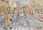 David Izquierdo (1967) - Paseando en Passeig de Gràcia