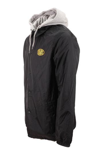Vans Jas in maat M Zwart, Kleding | Heren, Verzenden, Gedragen, Zwart, Vans