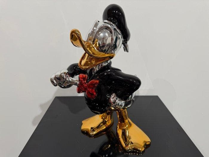 Van Apple - Donald Duck, Antiek en Kunst, Kunst | Designobjecten