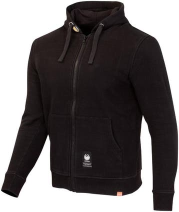 Merlin Cody Built With Kevlar® Zwart Dames Zip Hoodie, Motoren, Kleding | Motorkleding, Nieuw met kaartje, Jas | textiel, Verzenden