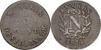 5 Centimes Frankreich Napoleon I 1804-1814, 1815, Verzenden
