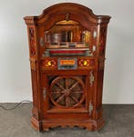 Wurlitzer 780-E Wagon Wheel Jukebox 1941 - Origineel, Verzamelen, Automaten | Jukeboxen, Ophalen, Gebruikt