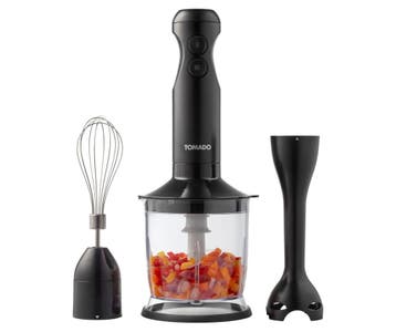 Tomado Staafmixer - NU 15% lager dan online - 2 jr garantie!, Witgoed en Apparatuur, Keukenmixers, Verzenden, Nieuw