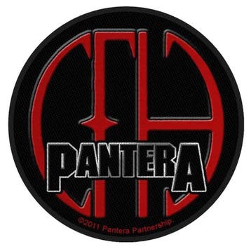 Pantera - CFH - Patch officiële merchandise, Ophalen of Verzenden, Nieuw, Kleding