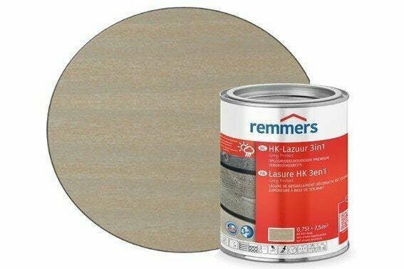 Remmers HK-lazuur | Grey Protect Mist / Nevel grijs FT20930, Doe-het-zelf en Verbouw, Verf, Beits en Lak, Verzenden