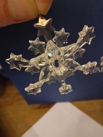 Swarovski - Beeldje - Christmas Ornament - Annual Edition