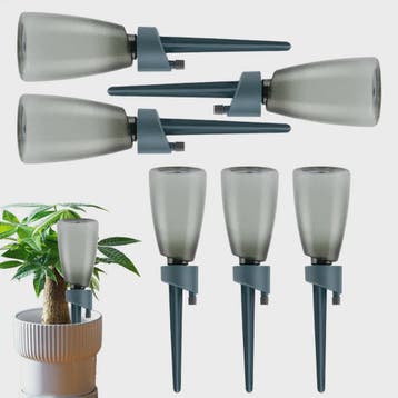 Set van 6 Automatische Planten Watergevers - Zelfwateringssy, Verzenden, Nieuw