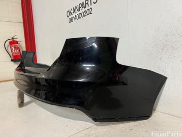 Ford Focus III Sedan achterbumper F1EB-17906-C, Ophalen, Gebruikt, Ford, Achter