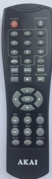 Afstandsbediening Akai ad66u Nikkei nd40x, Ophalen of Verzenden, Nieuw, Origineel
