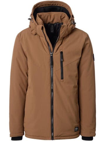 Casa Moda Winterjas Met Stretch En Afritsbare Capuchon, Verzenden, Nieuw, Bruin