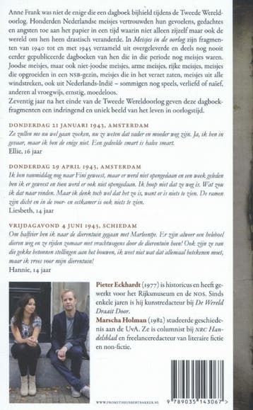 Meisjes in de oorlog 9789035143067 Pieter Eckhardt, Verzenden, Gelezen, Pieter Eckhardt