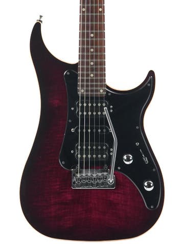 Vigier Excalibur Special HSH Quilted Maple Wine Red 2008, Muziek en Instrumenten, Ophalen of Verzenden, Zo goed als nieuw, Solid body