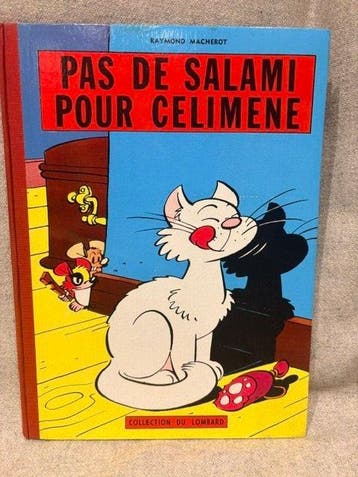 Chlorophylle T3 - Pas de Salami pour Célimène - C - 1 Album, Boeken, Nieuw