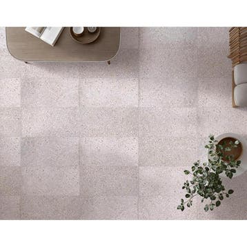 Sphinx Terrazzo Vloertegel - 298x598 mm - Mat Grijs, Ophalen of Verzenden, Nieuw