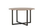 Eettafel - Christy - 120 cm - Walnoot - Jörn, Verzenden, Nieuw