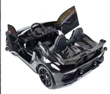 Kinderauto 24V LAMBORGHINI Aventador SVJ NIEUW met garantie, Ophalen of Verzenden, Nieuw