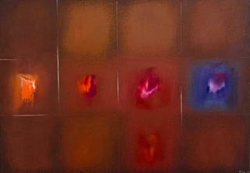 Ennio Finzi (1931-2024) - Senza titolo il verso del colore