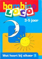 Bambino Loco Wat hoort bij elkaar 1 (3-5 jaar), Verzenden, Nieuw