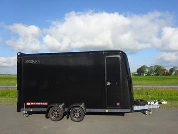 Brian James Box Van afm. 400x180x210cm 3500kg klep/deur, Ophalen, Nieuw