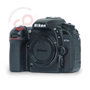Nikon D7500 zwart nr. 3296, Ophalen of Verzenden, Zo goed als nieuw, Spiegelreflex, Nikon