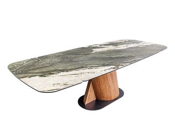Eettafel ELEMENTS 180-260 cm, uitschuifbaar, met, Ophalen of Verzenden, Nieuw