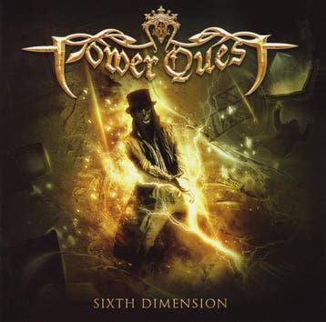 cd - Power Quest - Sixth Dimension, Verzenden, Zo goed als nieuw