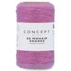 Katia Concept 50 Mohair Shades - 37 orchidee - Mohair Gare, Ophalen of Verzenden, Nieuw