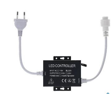 LED Driver & Afstandsbediening – Voor COB LED Strip RGB 220, Ophalen of Verzenden, Nieuw
