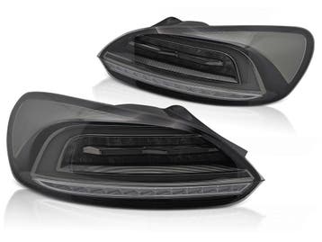 Achterlichten VW Scirocco 08-14 Tube LED smoke, Ophalen of Verzenden, Nieuw