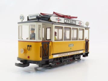 LGB G - 2035 - Modeltram (1) - 2-assige stadsmotorwagen, Nieuw